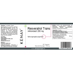Resveratrol mikronisiert 200 mg (60 Kapseln) - Nahrungsergänzungsmittel