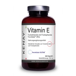 VITAMIN E Tockotrienole und Tockopherole TocoGaia™ Ultra 300 Kapseln 
