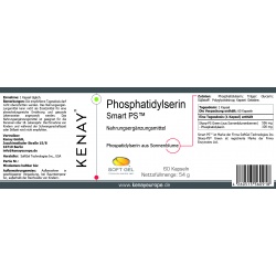 Phosphatidylserin Smart PS™ 60 Kapseln