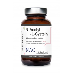 NAC N-Acetyl-L-Cystein 60 Kapseln vege