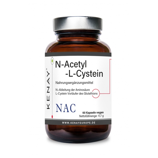 NAC N-Acetyl-L-Cystein 60 Kapseln vege
