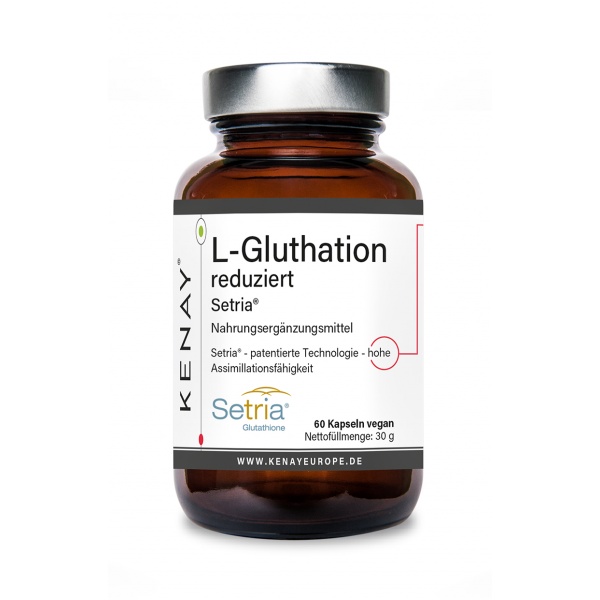L-Gluthation reduziert Setria® 60 Kapseln vege