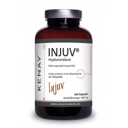 INJUV® Hyaluronsäure (300 Kapseln) - Nahrungsergänzungsmittel