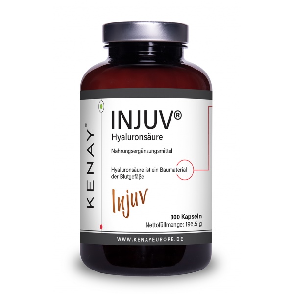 INJUV® Hyaluronsäure (300 Kapseln) - Nahrungsergänzungsmittel