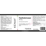 Nattokinase 100 mg 300 Kapseln