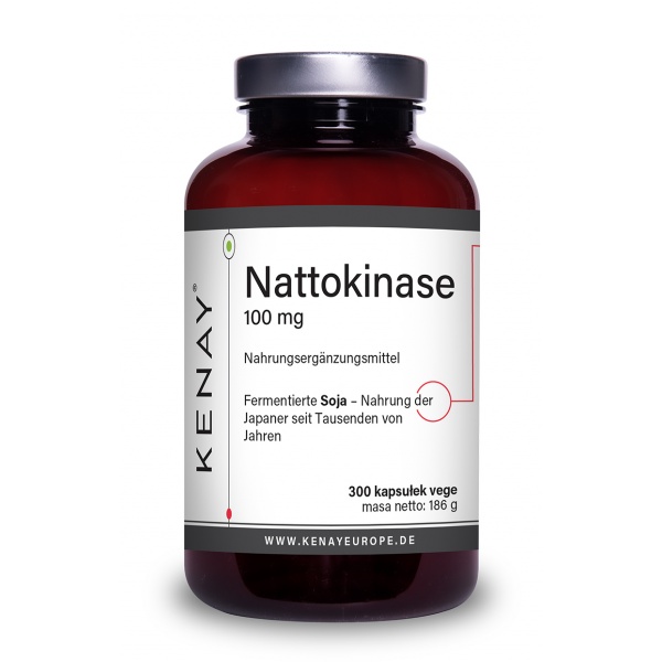 Nattokinase 100 mg 300 Kapseln