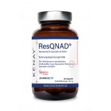ResQNAD Resveratrol & Querzetin & NAD+ (60 Kapseln) KENAY® Nahrungsergänzungsmittel