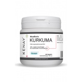 Micellierte Kurkuma 240 Kapseln Licaps | Nahrungsergänzungsmittel | KENAY®