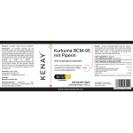 Kurkuma BCM-95® (CURCUGREEN®) mit Piperin 300 Kapseln