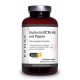 Kurkuma BCM-95® (CURCUGREEN®) mit Piperin 300 Kapseln | Nahrungsergänzungsmittel | KENAY®