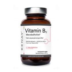 Vitamin B12 MecobalActive® 60 Kapseln - Nahrungsergänzungsmittel 
