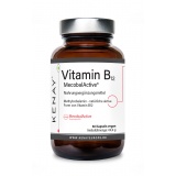 Vitamin B12 MecobalActive® 60 Kapseln | KENAY® Nahrungsergänzungsmittel
