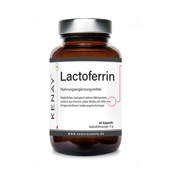Lactoferrin 30 Kapseln