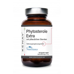 Phytosterole Extra mit pflanzlichen Sterolen 60 Kapseln 