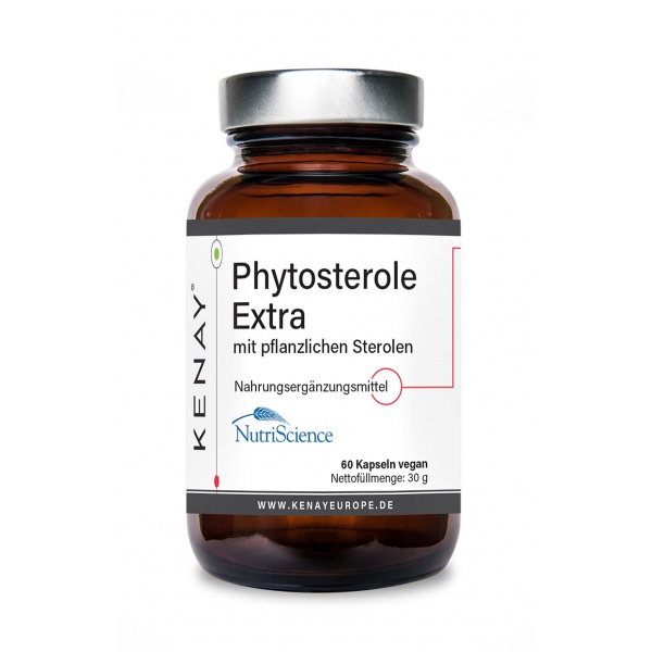 Phytosterole Extra mit pflanzlichen Sterolen 60 Kapseln 