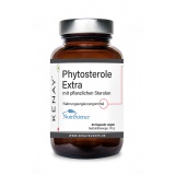 Phytosterole Extra mit pflanzlichen Sterolen 60 Kapseln | Nahrungsergänzungsmittel | KENAY®