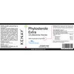 Phytosterole Extra mit pflanzlichen Sterolen 60 Kapseln 