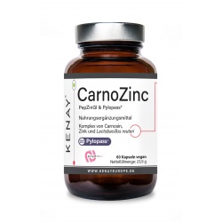 CarnoZinc PepZinGI & Pylopass 60 Kapseln vege