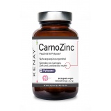 CarnoZinc PepZinGI & Pylopass 60 Kapseln vegan | Nahrungsergänzungsmittel | KENAY®