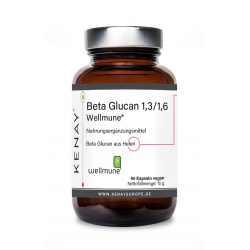 Beta Glucan aus Hefen 1,3/1,6 Wellmune® 60 Kapseln vege