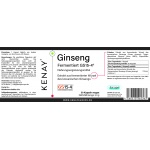Ginseng Fermentiert GS15-4® 30 Kapseln vege 