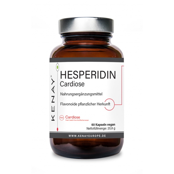 HESPERIDIN Cardiose 60 Kapseln vege