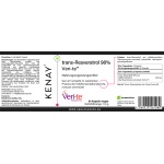 Trans-Resveratrol 98% Veri-te™ (60 Kapseln) - Nahrungsergänzungsmittel 
