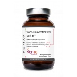 Trans-Resveratrol 98% Veri-te™ (60 Kapseln) - Nahrungsergänzungsmittel | KENAY®