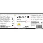 Vitamin D 4000 IU 60 Kapseln
