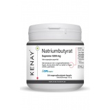 Natriumbutyrat SUPREME 1200 mg | 300 Kapseln magenresistent | Nahrungsergänzungsmittel | KENAY®