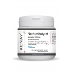 Natriumbutyrat SUPREME 1200 mg | 300 Kapseln magenresistent | Nahrungsergänzungsmittel | KENAY®
