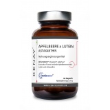 Apfelbeere & Lutein Astaxanthin | 60 Kapseln | Nahrungsergänzungsmittel | KENAY®