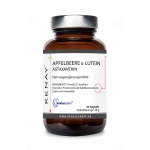 Apfelbeere & Lutein Astaxanthin | 60 Kapseln | Nahrungsergänzungsmittel | KENAY®