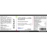 Apfelbeere & Lutein Astaxanthin | 60 Kapseln | Nahrungsergänzungsmittel | KENAY®