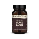Fermentierter schwarzer Knoblauch (Dr. Mercola) (60 Kapseln) | Nahrungsergänzungsmittel | KENAY®