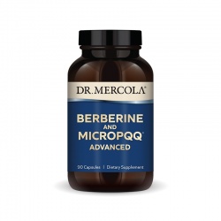 Berberin mit MicroPQQ (Dr. Mercola) (30 Kapseln) – NAHRUNGSERGÄNZUNGSMITTEL
