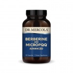 Berberin mit MicroPQQ (Dr. Mercola) (30 Kapseln) – NAHRUNGSERGÄNZUNGSMITTEL