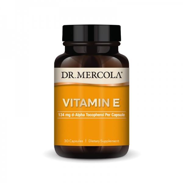 VITAMIN E mit Mischung von Tokotrienolen und Tocopherolen (30 Licaps® Kapseln) (Dr. Mercola) 