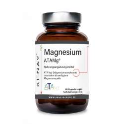 Magnesium ATA Mg® 60 Kapseln vegan