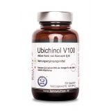 Ubichinol V100 Aktive Form von Koenzym Q10 (60 Kapseln) - Nahrungsergänzungsmittel