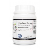Ubichinol Aktive Form von Koenzym Q10 50 mg (300 Kapseln) - Nahrungsergänzungsmittel