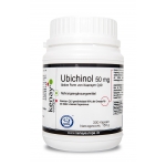 Ubichinol (Aktive Form von Koenzym Q10) 50 mg 300 Kapseln - Nahrungsergänzungsmittel
