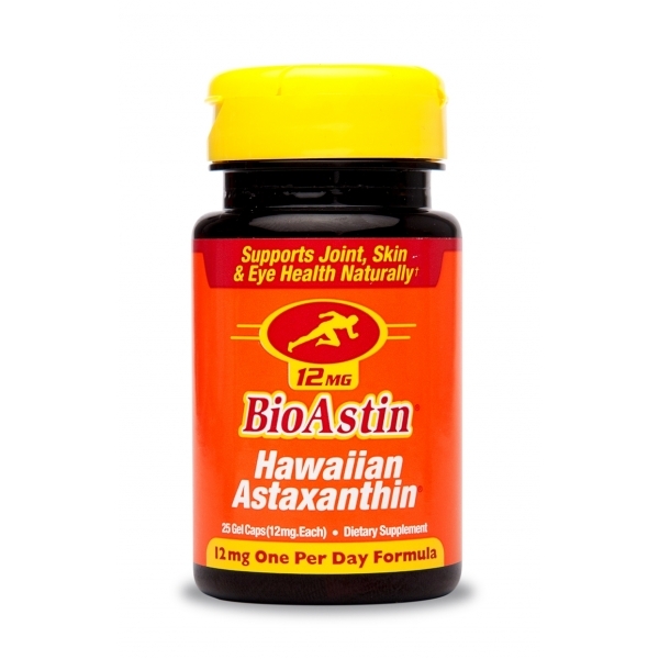 BioAstin® 12 mg (25 Kapseln) - Nahrungsergänzungsmittel