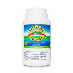 Spirulina Pacifica (2400 Tabletten)- Nahrungsergänzungsmittel