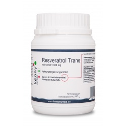 Resveratrol mikronisiert 100 mg (300 Kapseln) - Nahrungsergänzungsmittel