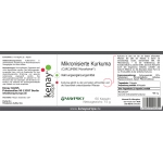 CURCUMINE MicroActive® (mikronisierte Kurkuma), (60 Kapseln) - Nahrungsergänzungsmittel