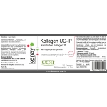 Kollagen UC-II® ( 30 Kapseln) - Nahrungsergänzungsmittel 