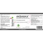 AKBAMAX® Weihrauchbaum-Extrakt (Boswellia serrata) 90 Kapseln - Nahrungsergänzungsmittel 